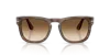 Persol Unisex Sunglass Po3333s In Gradient Brown