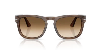 Persol Po3333s In Gradient Brown