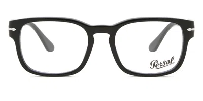 Persol Po3334v Men's Glasses, Black, Size 53