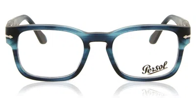 Persol Po3334v Men's Glasses, Blue, Size 53