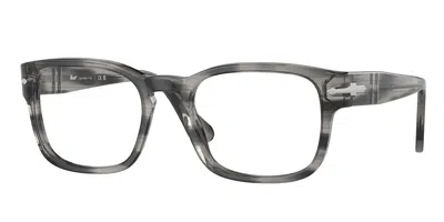 Persol Po3334v Men's Glasses, Grey, Size 53