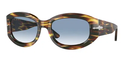 Persol Po3335s 938/3f Men's Sunglasses Tortoiseshell Size 56