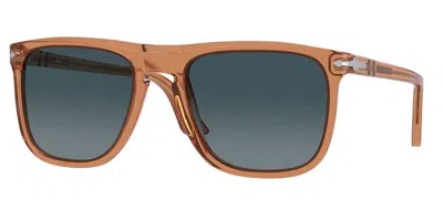 Persol Po3336s 1213s3 Men's Sunglasses Brown Size 57