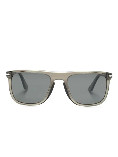 Persol Po3336s Square-frame Sunglasses In Grey