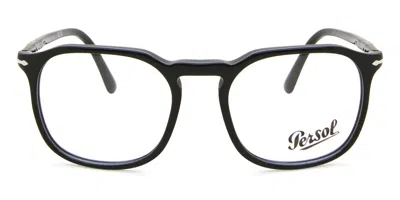 Persol Po3337v Men's Glasses, Black, Size 50