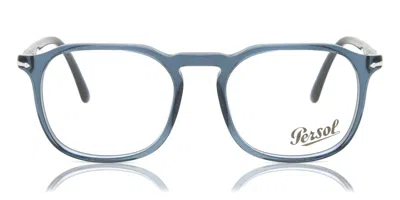 Persol Po3337v Men's Glasses, Blue, Size 52