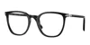 Persol Round-frame Glasses In Black