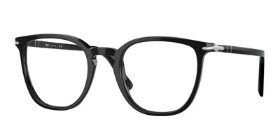 Persol Po3338v Men's Glasses, Black, Size 50
