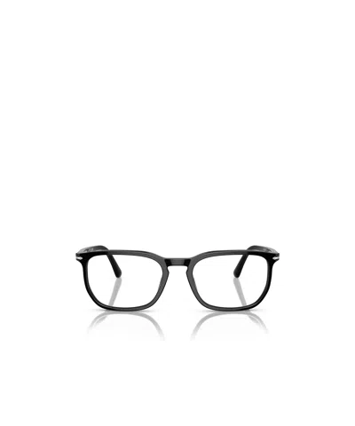 PERSOL PERSOL SQUARE FRAME GLASSES