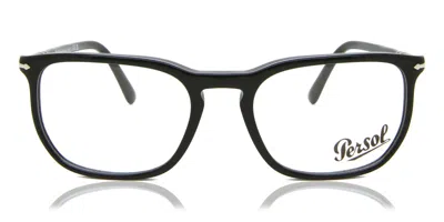 Persol Po3339v Men's Glasses, Black, Size 54