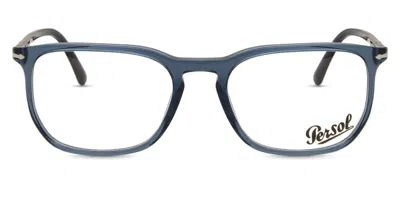 Persol Po3339v Men's Glasses, Blue, Size 56