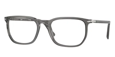 Persol Po3339v Men's Glasses, Clear, Size 54 In Gray