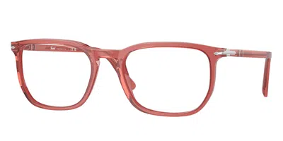 Persol Po3339v Men's Glasses, Red, Size 54
