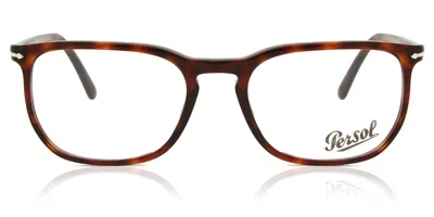 Persol Po3339v Men's Glasses, Tortoiseshell, Size 54 In Brown