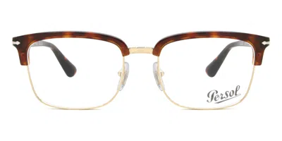 Persol Po3340v Lina Men's Glasses, Gold, Size 52