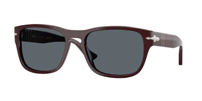 Persol Po3341s 1241r5 Occhiali Da Sole Borgogna Per Uomo