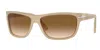 Persol Rectangle-frame Glasses In Brown