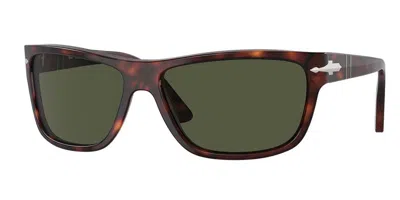 Persol Po3342s 24/31 Men's Sunglasses Tortoiseshell Size 63 In Brown