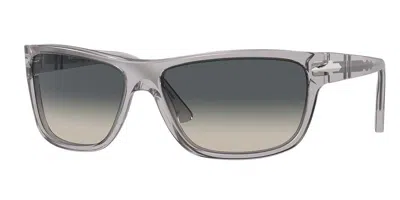 Persol Po3342s 309/71 Men's Sunglasses Grey Size 63 In Gray