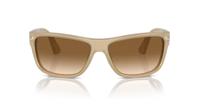 Persol Po3342s In Clear Gradient Brown