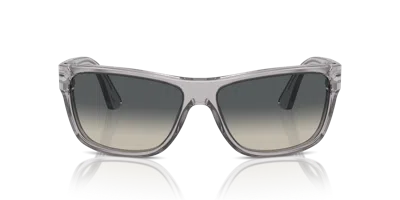 Persol Po3342s In Light Grey Gradient Dark Grey