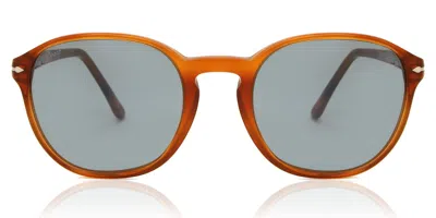 Persol Po3343s 96/56 Men's Sunglasses Brown Size 53