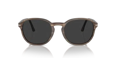 Persol Po3343s In Polar Black Grey