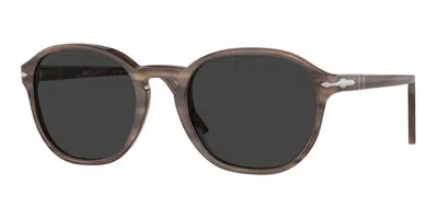 Persol Po3343s Polarized 120848 Men's Sunglasses Brown Size 53