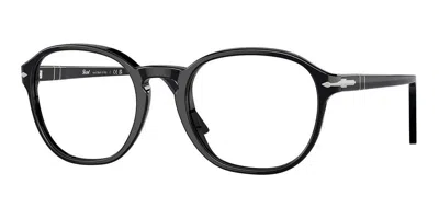 Persol Po3343v Men's Glasses, Black, Size 51
