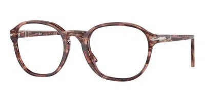 Persol Po3343v Men's Glasses, Burgundy, Size 53
