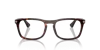 Persol Rectangle-frame Glasses In Clear
