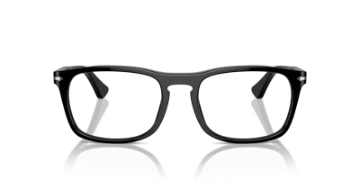 Persol Po3344v Black Glasses In Clear