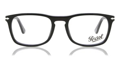 Persol Po3344v Men's Glasses, Black, Size 52