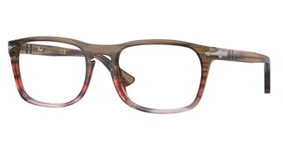 Persol Po3344v Men's Glasses, Brown, Size 52
