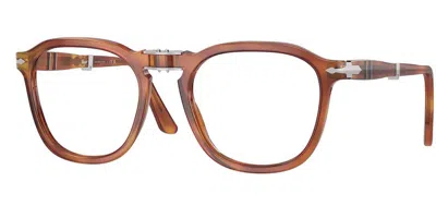 Persol Po3345v Rene Men's Glasses, Brown, Size 52