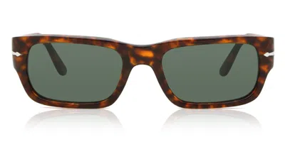 Persol Po3347s Adrien 24/31 Men's Sunglasses Tortoiseshell Size 55 In Brown