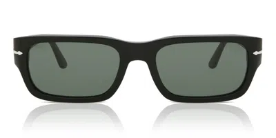 Persol Po3347s Adrien 95/31 Men's Sunglasses Black Size 55