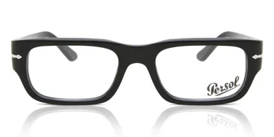 Persol Po3347v Men's Glasses, Black, Size 53