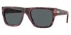 Persol Square-frame Sunglasses In Red