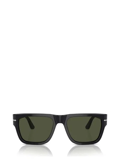 Persol Wayfarer-frame Tinted Sunglasses In Schwarz