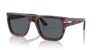 Persol Square-frame Sunglasses In Red
