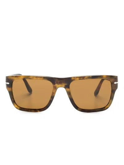 Persol Po3348s Square-frame Sunglasses In Brown