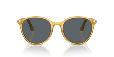 Persol Po3350s Miele Sunglasses In Blue