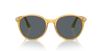 Persol Po3350s Miele Sunglasses In Yellow