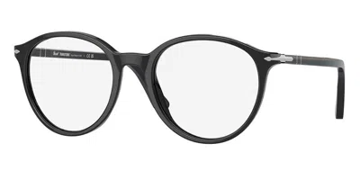 Persol Po3350s Men's Glasses, Black, Size 56