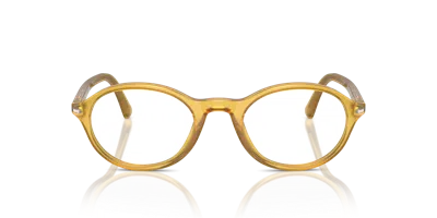 Persol Po3351v Miele Glasses In Clear