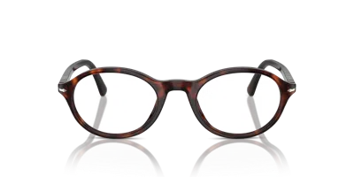 Persol Po3351v Havana Glasses In Clear