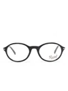 Persol Po3125v Eyeglasses Eyeglass Frame Blue Size 49 Acetate In Black