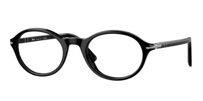Persol Po3351v Men's Glasses, Black, Size 50