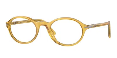 Persol Po3351v Men's Glasses, Brown, Size 50